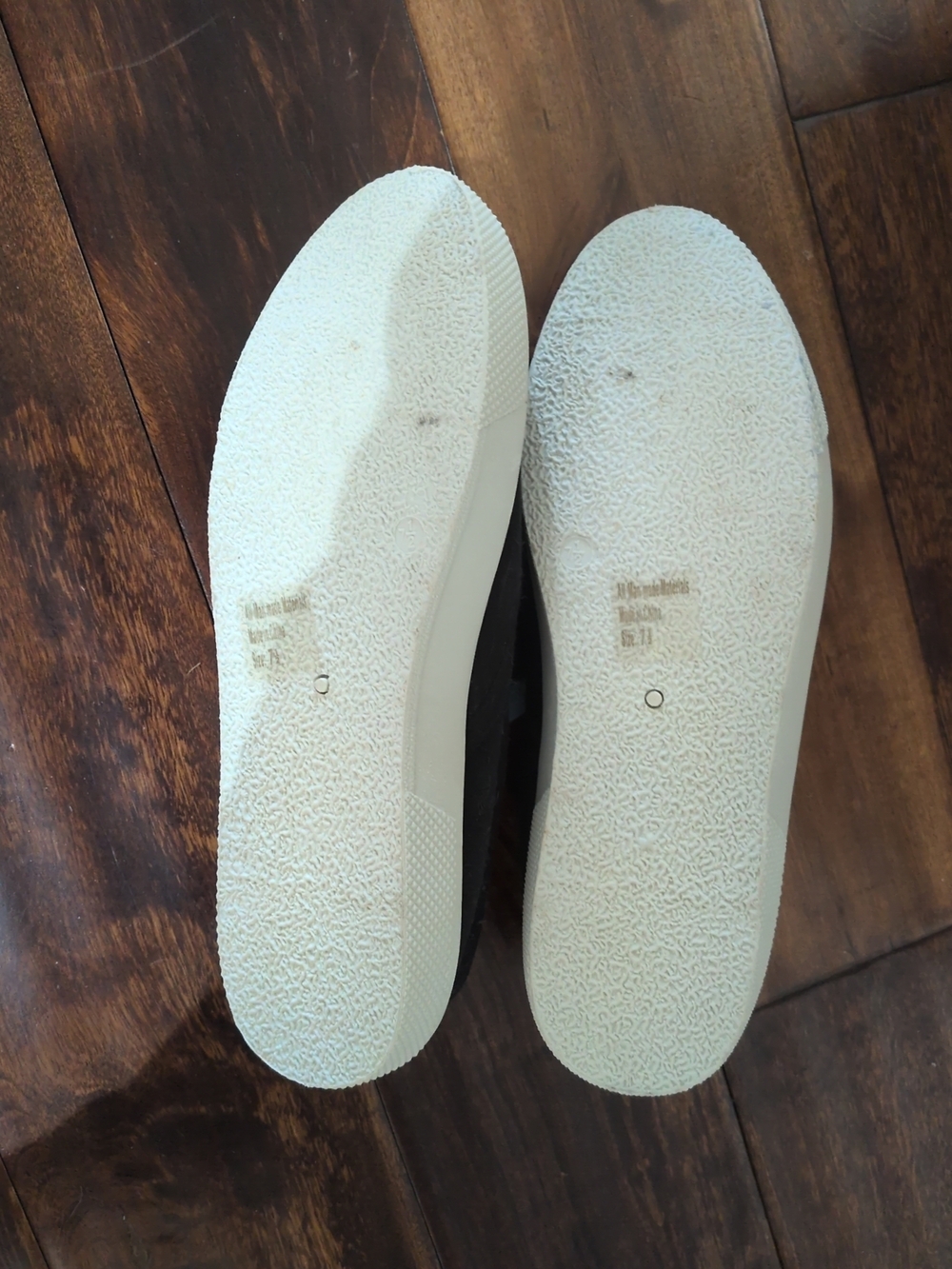 Women’s White Slip-On Platform Flats